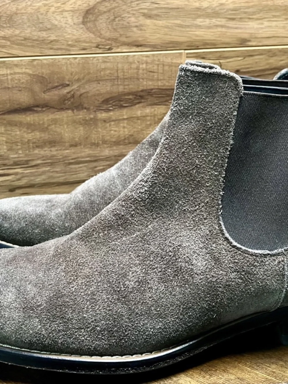 To Boot New York - Adam Derrick - Made in Italy - Brown - Suede Boots - 11.5